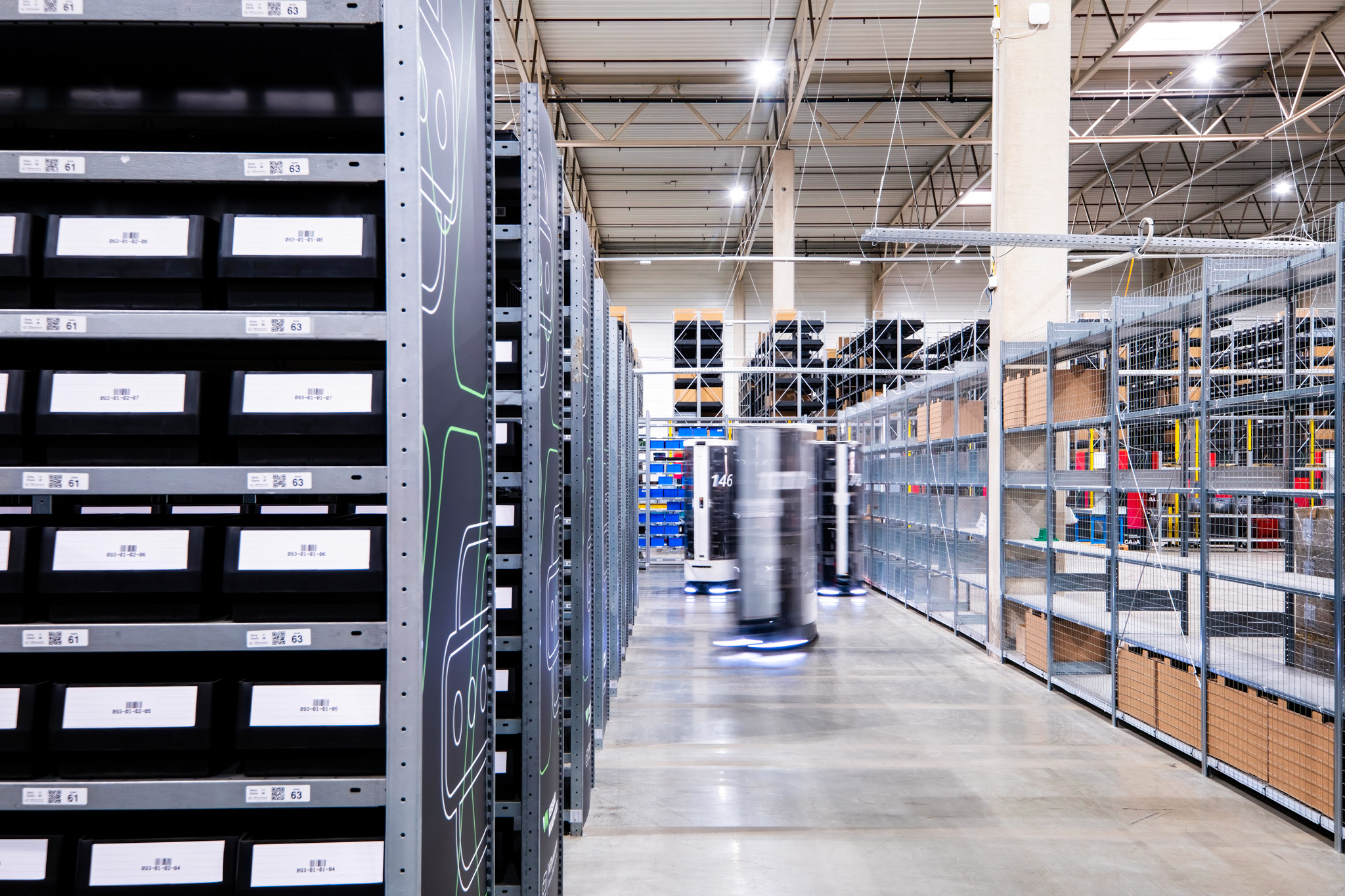 Versandmanufaktur E-Commerce Fulfillment Lager