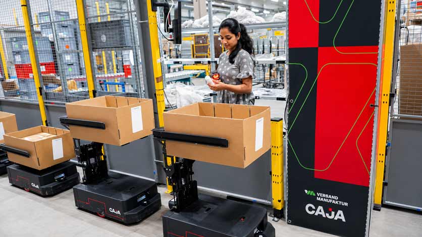 Versandmanufaktur E-Commerce Fulfillment Lager
