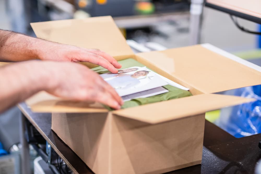 Individuelle Verpackung für Supplements