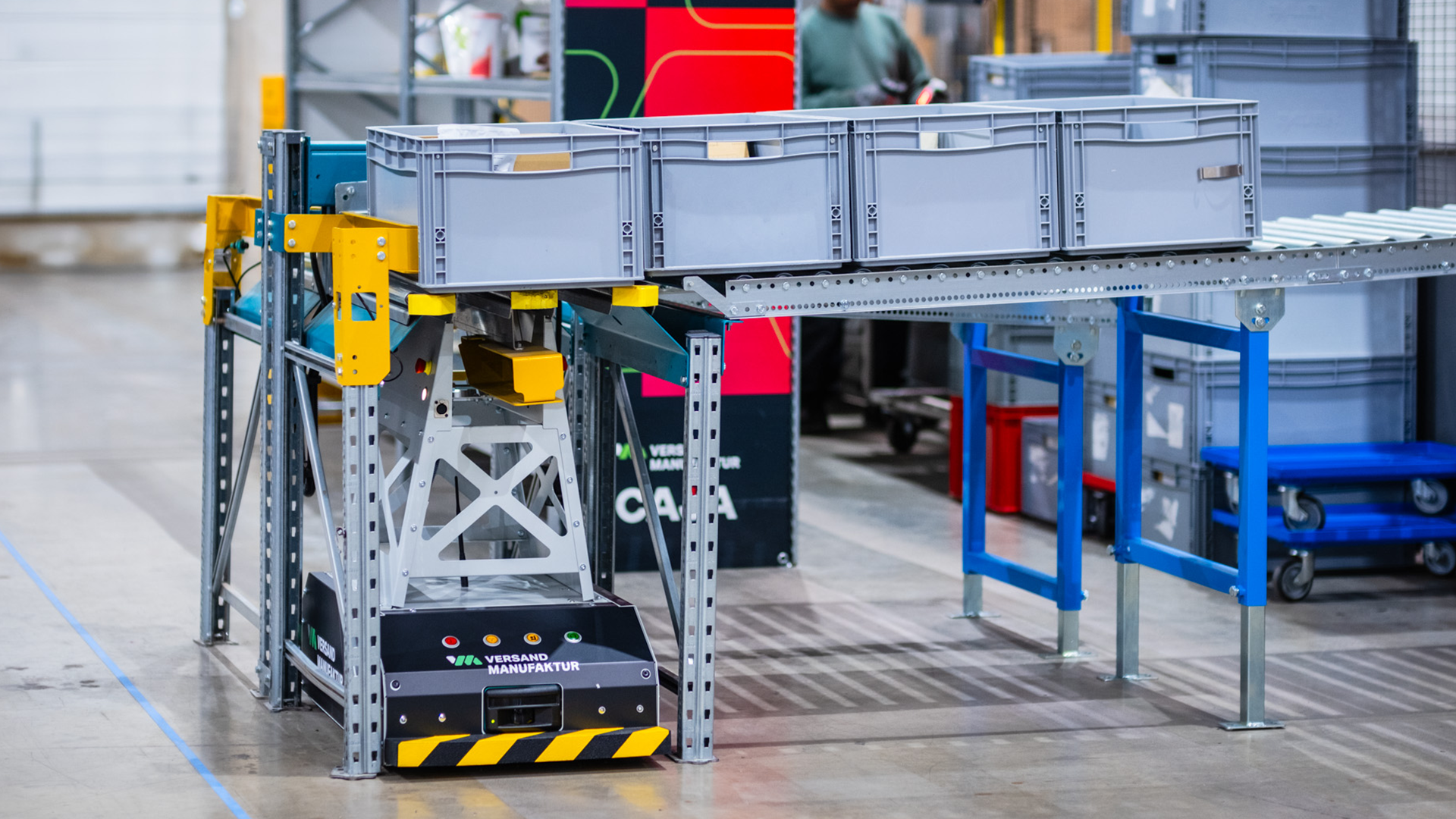 Logistik Outsourcing für E-Commerce