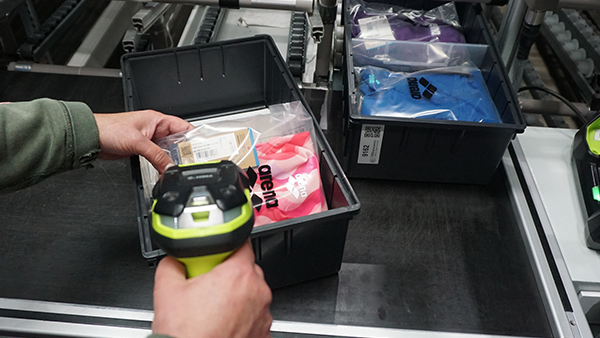 Logistik für Sportartikel und Merch