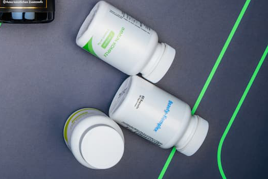 Supplements Proben und Samples im Fulfillment