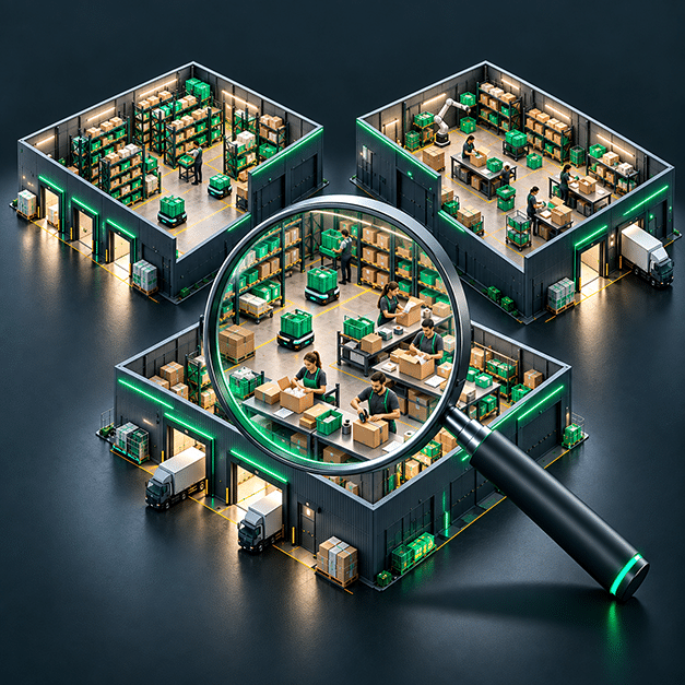 Versandmanufaktur E-Commerce Fulfillment Lager